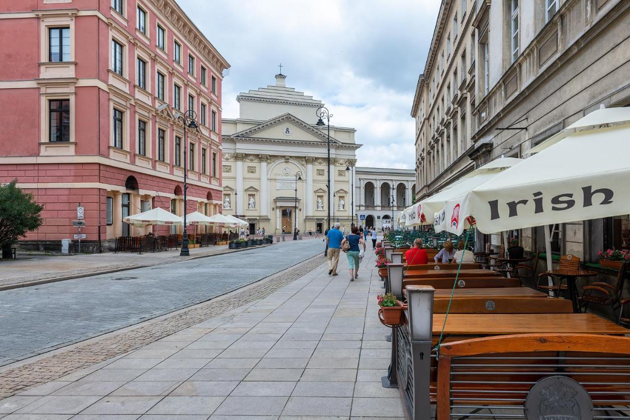 Novis Apartments Krakowskie Przedmiescie Varsóvia Exterior foto