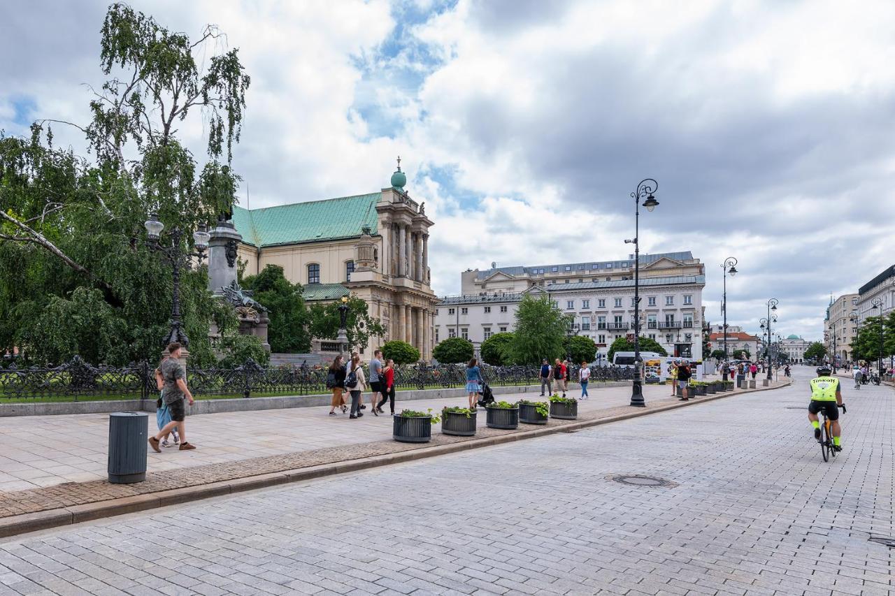 Novis Apartments Krakowskie Przedmiescie Varsóvia Exterior foto